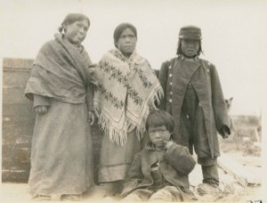 Image of Four Nascopie children